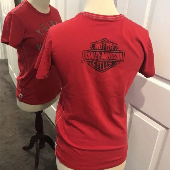 Trunk LTD Harley Tee Large (juniors) - Picture 2 of 6